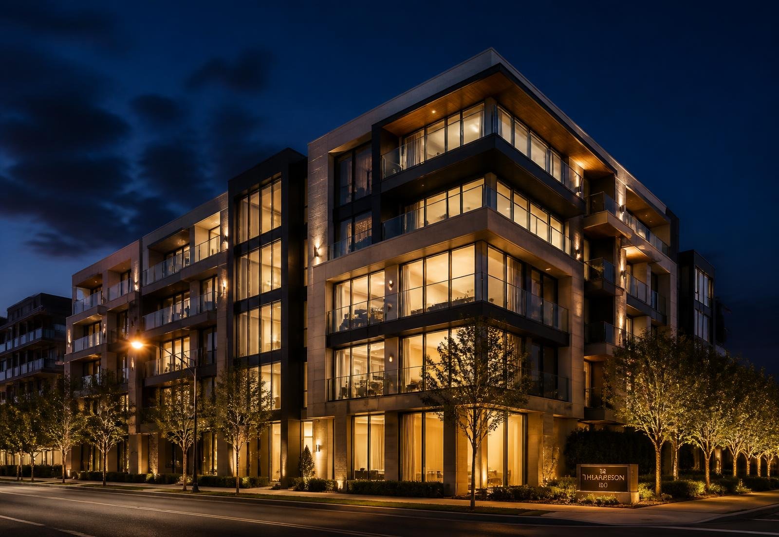 Modern apartment building managed by Rentostay in Chennai