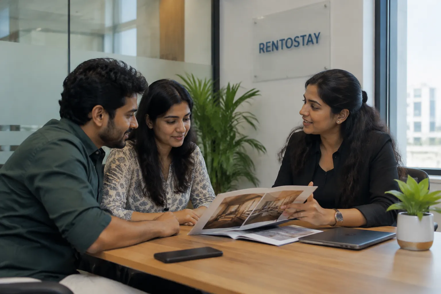 Rentostay managed home
